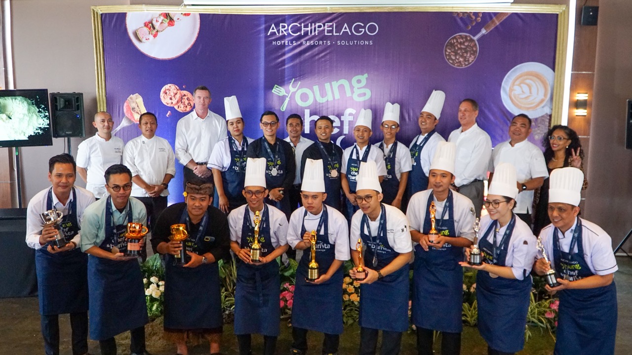 Inilah Pemenang Tiga Kategori Kompetisi Young Chef and Barista Challenge yang Digelar Archipelago International