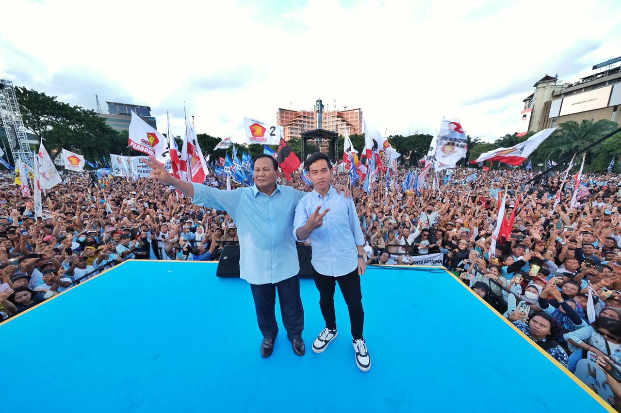 Prabowo Capres Pertama yang Paparkan Visi Misi Pada Debat Pilpres Terakhir 