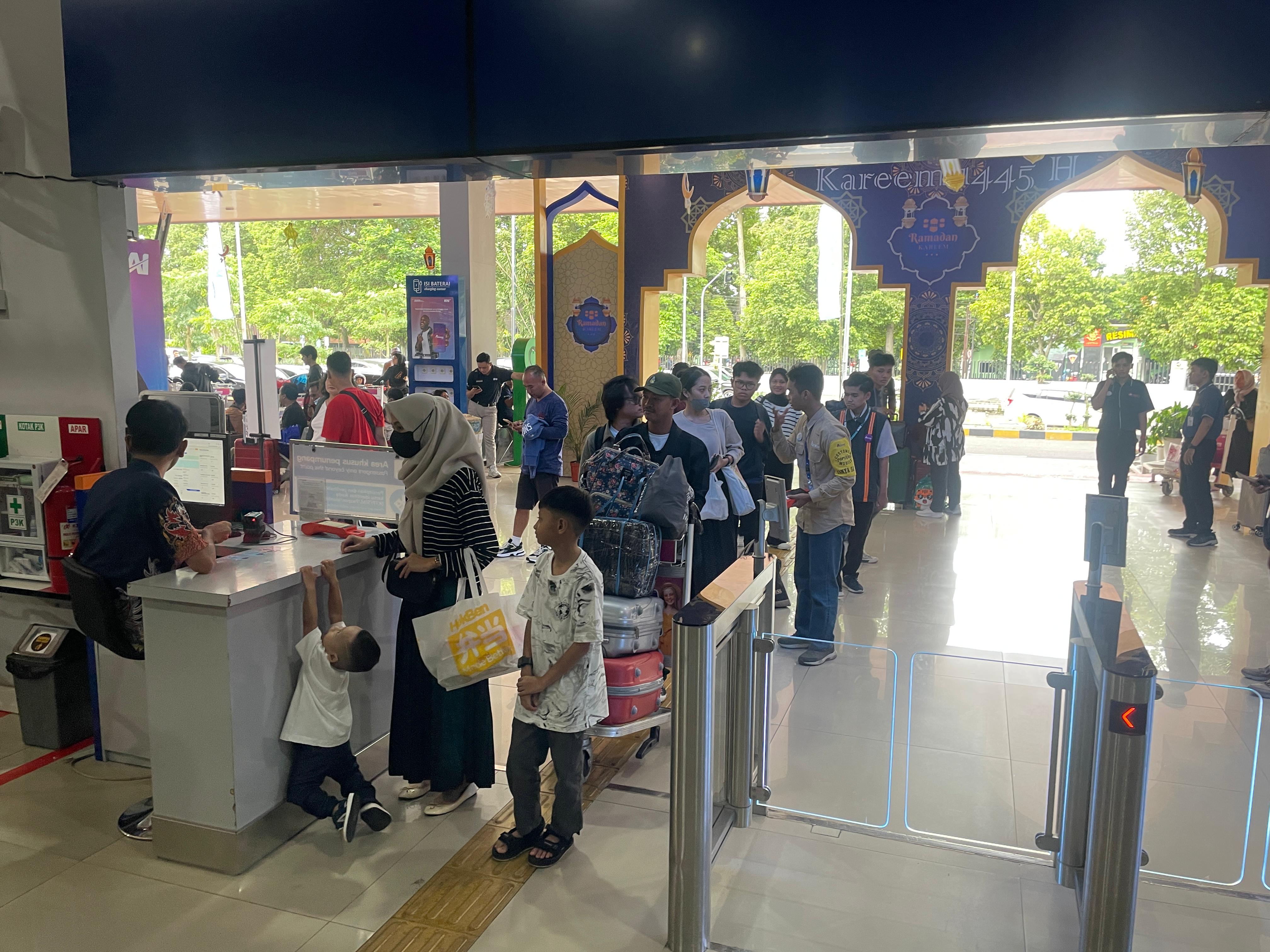 55 Ribu Pemudik Berangkat dari Stasiun Malang pada Lebaran 2024