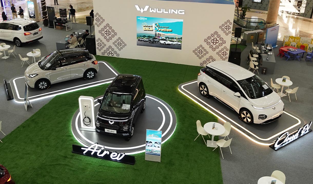 Promo Khusus HUT 8 Wuling, DP Ringan Hingga Voucher Belanja Jutaan Rupiah