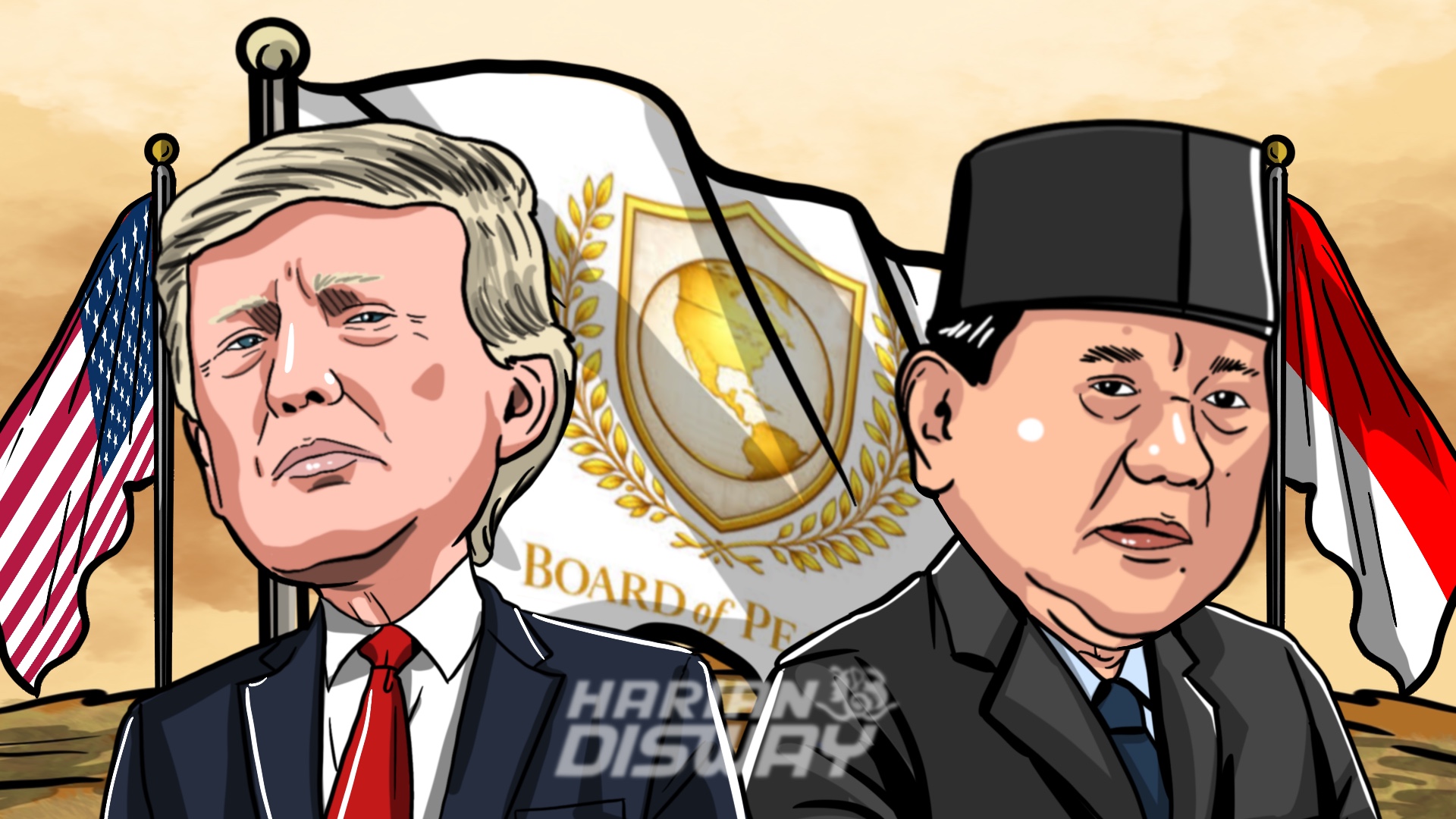 Pentingkah Indonesia Bergabung dengan Dewan Perdamaian Buatan Trump?