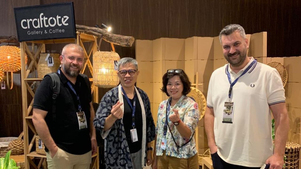 Berkat BRI, Couplepreneur Craftote Sukses Ekspor Kerajinan Tangan ke Asia dan Amerika