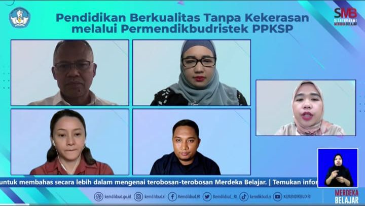 Pendidikan Berkualitas Tanpa Kekerasan Melalui Permendikbudristek PPKSP