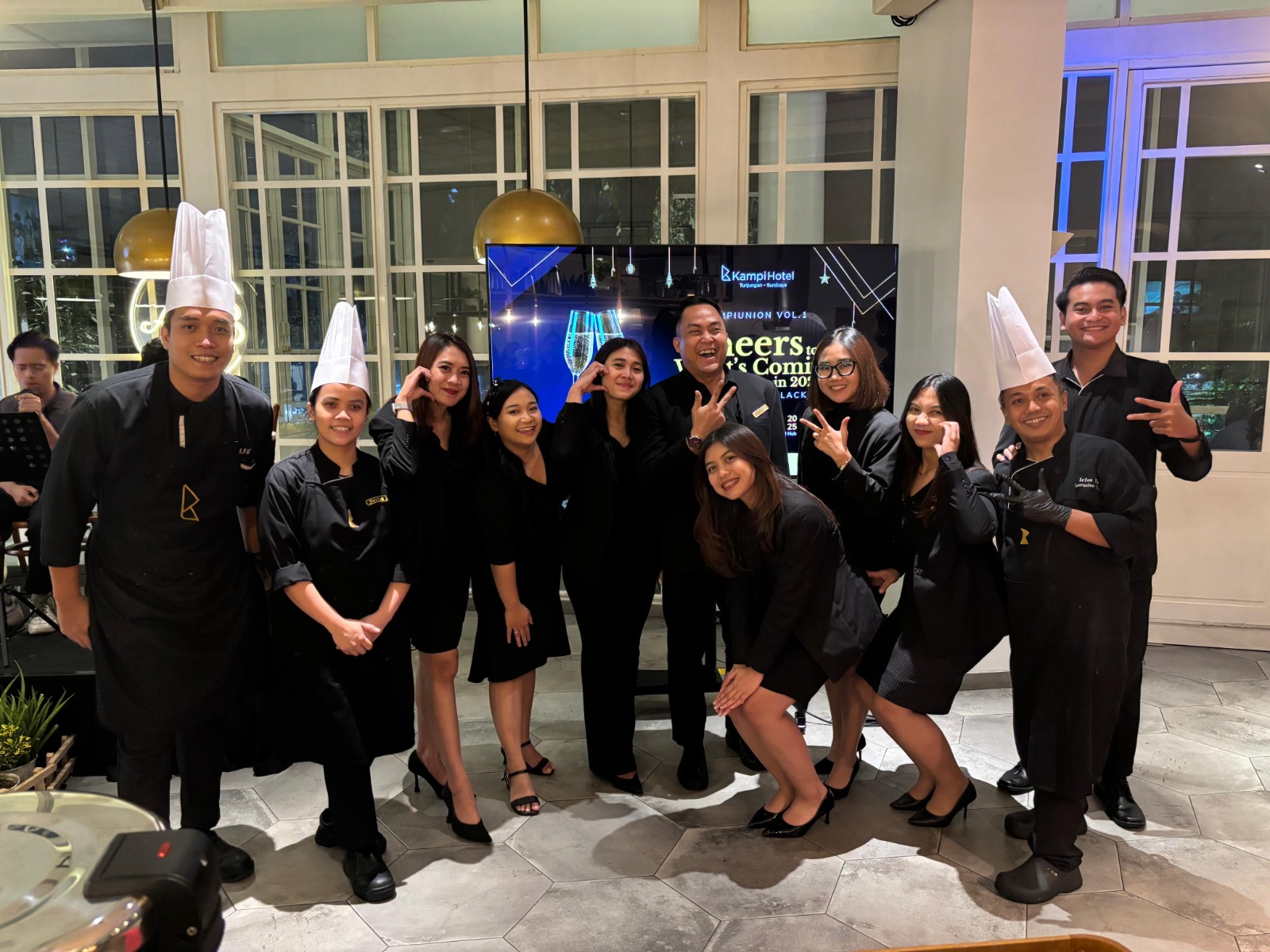 Kampi Hotel Tunjungan Pererat Silaturahmi Lewat Media Gathering dan Peluncuran Menu Spesial Tahun Baru 2026