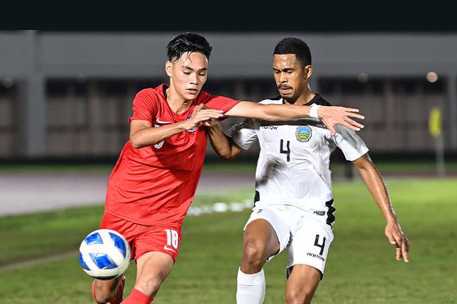 Hebat, Timnas U-19 Timor Leste Bisa Kalahkan Singapura 