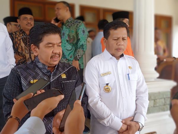 Percantik Wajah Kota, Tontawi : Akan Kita Support Anggaran