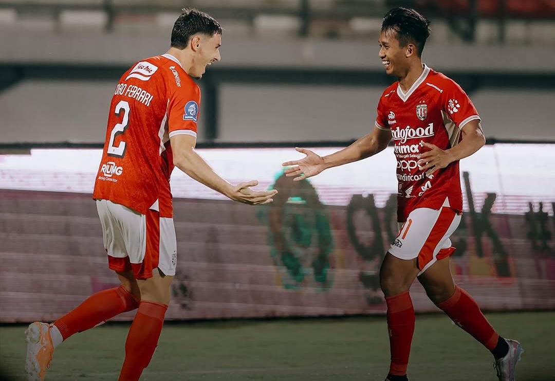 Bali United vs PSBS Biak 6-1, Serdadu Tridatu Berpesta di Gianyar