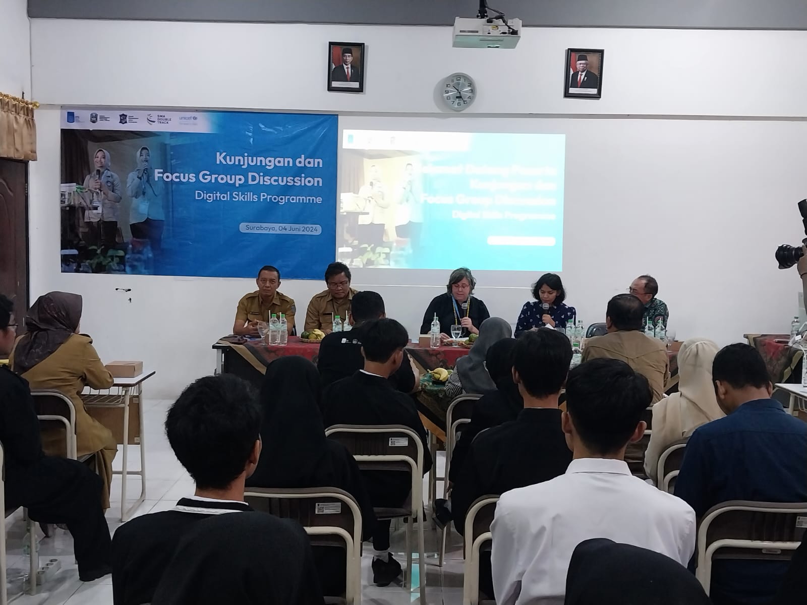 UNICEF Kembangkan Digital Skill Bagi Siswa Pendidikan Nonformal