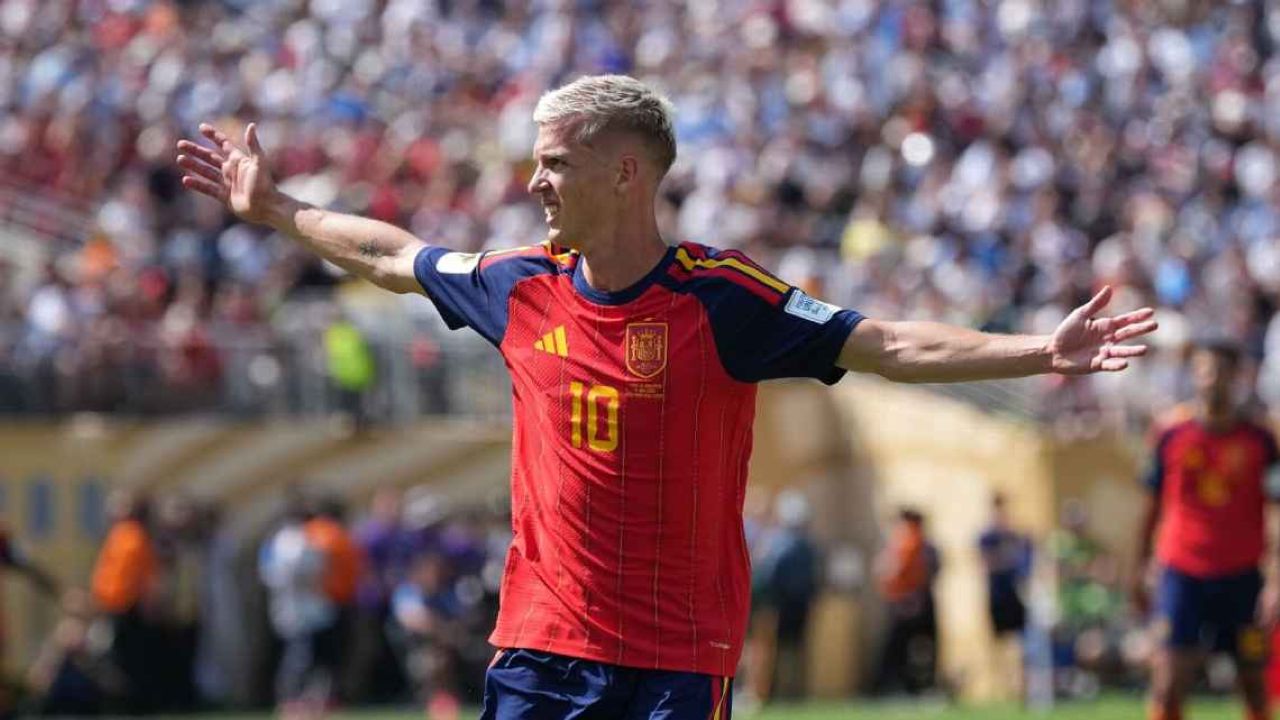 Dani Olmo Tolak Permintaan Maaf Ayala Usai Kericuhan di Final Piala Dunia