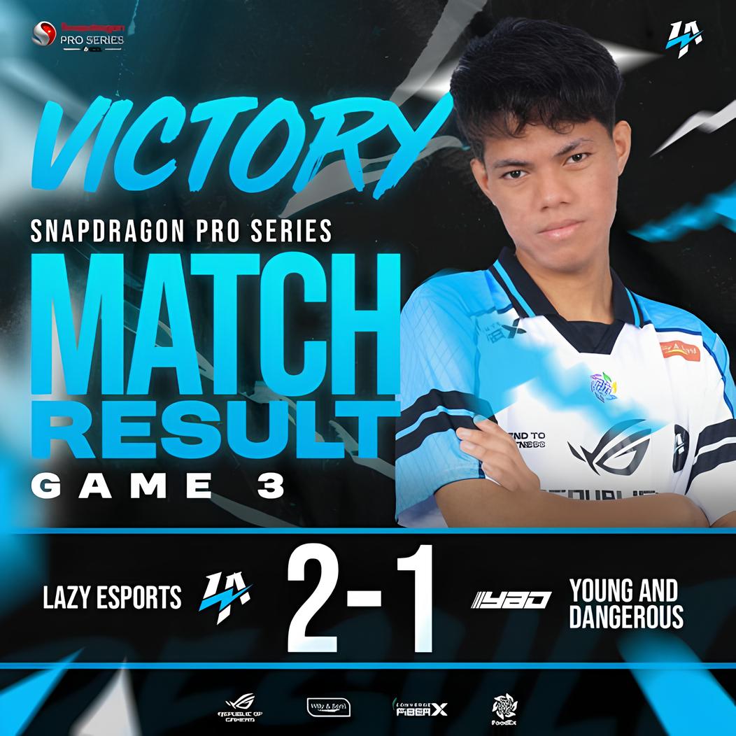 ESL Snapdragon S6: Lazy Esports Balikkan Keadaan dan Tumbangkan YAD 2-1