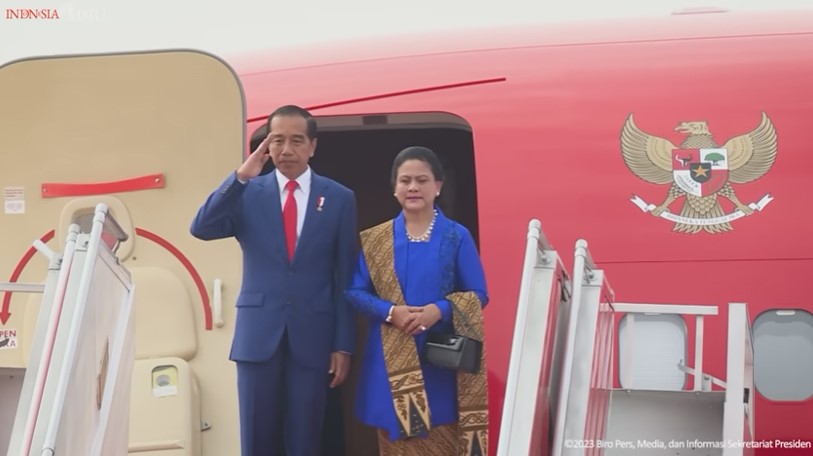Diundang Xi Jinping, Jokowi Berangkat ke Tiongkok, Ini Daftar Agendanya