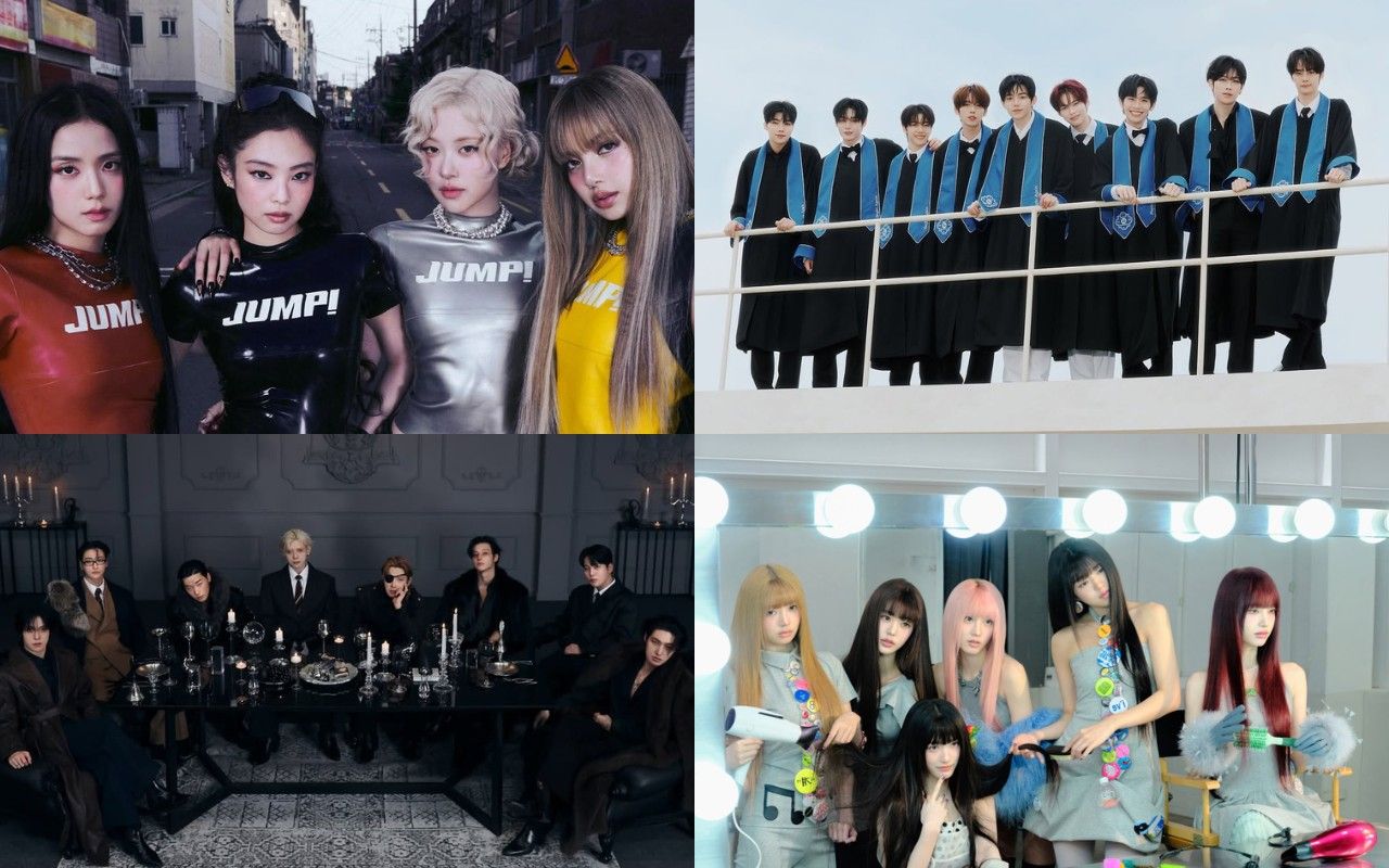9 Idol Group yang Bakal Comeback Februari 2026, Ada BLACKPINK hingga ATEEZ