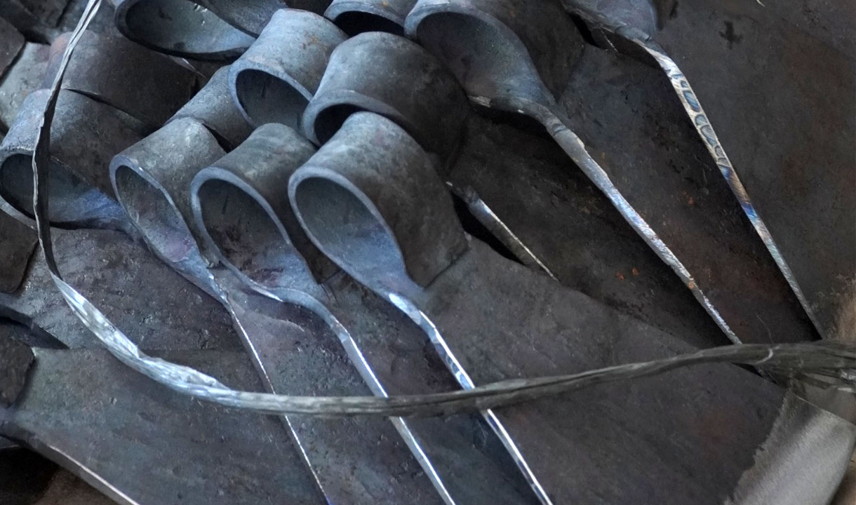 Dibantu PalmCo, Produksi Sentra Pandai Besi di Kampar Melonjak 10 Kali Lipat