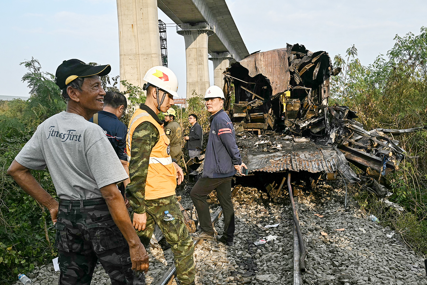 Perusahaan yang Garap Kereta Cepat Thailand Pernah Dihukum karena Gedung Runtuh