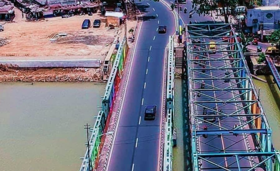 Jembatan Cisadane Diresmikan Jokowi Hari Ini, Akses Ditutup Sementara 