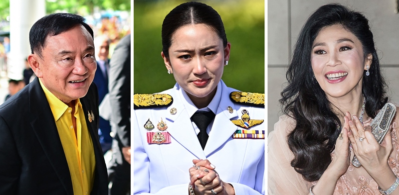 Dua Pukulan Klan Shinawatra di Kancah Politik Thailand: PM Paetongtarn Dibekukan, Thaksin Diadili