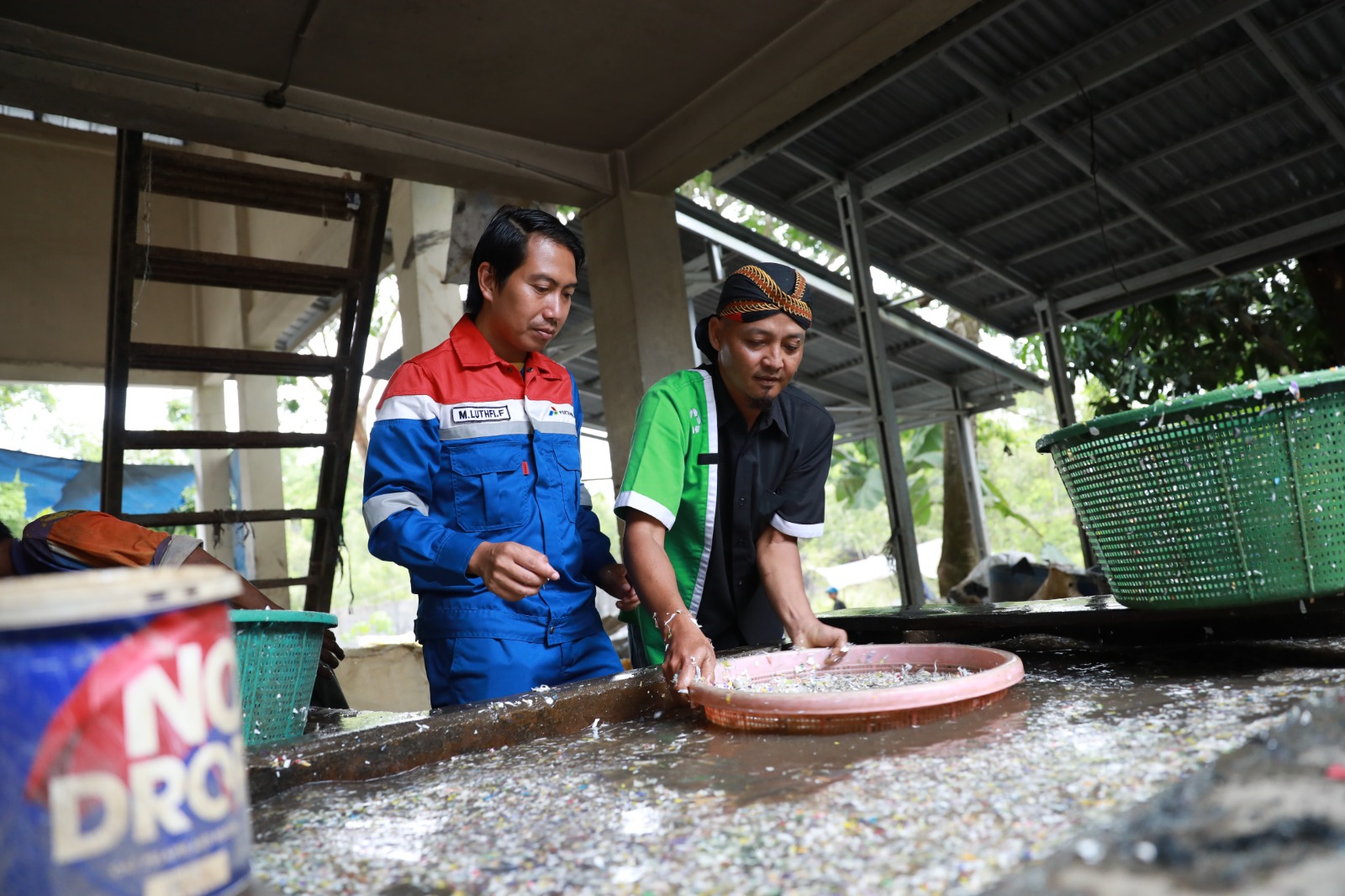 Kurangi Polusi Plastik, Langkah Nyata Subholding Upstream Pertamina Membangun Masa Depan Lebih Hijau
