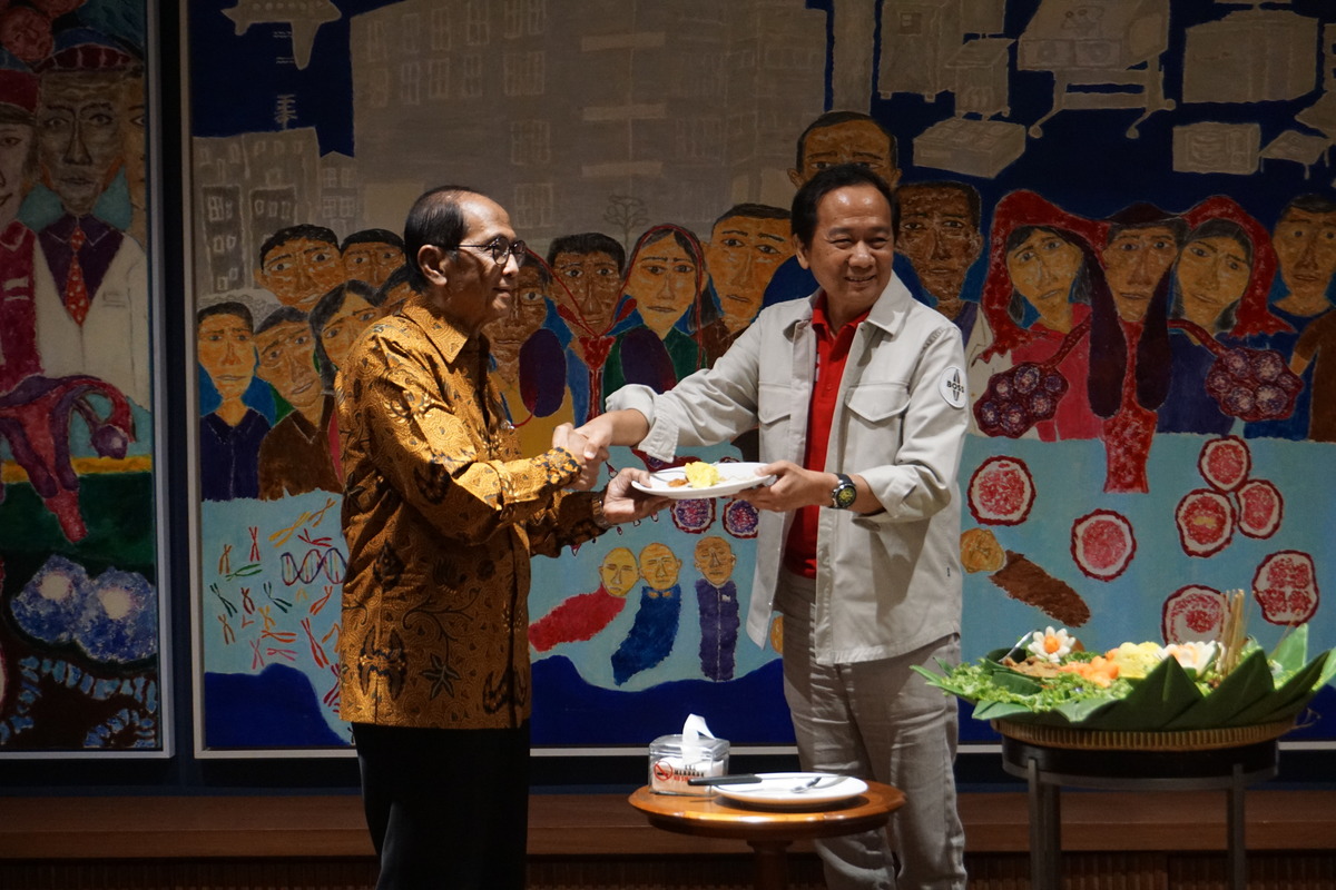 Seperti Sperma Terbaik: Peresmian Aucky Hinting Art House dan Pameran Tunggal Aucky Hinting