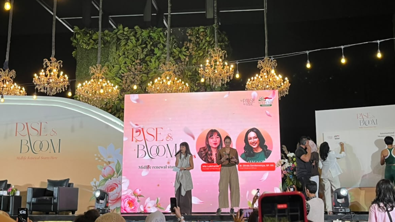 RISE & BLOOM Jadi Ruang Diskusi Kesehatan Perempuan, Ubah Stigma Perimenopause dan Menopause di Indonesia