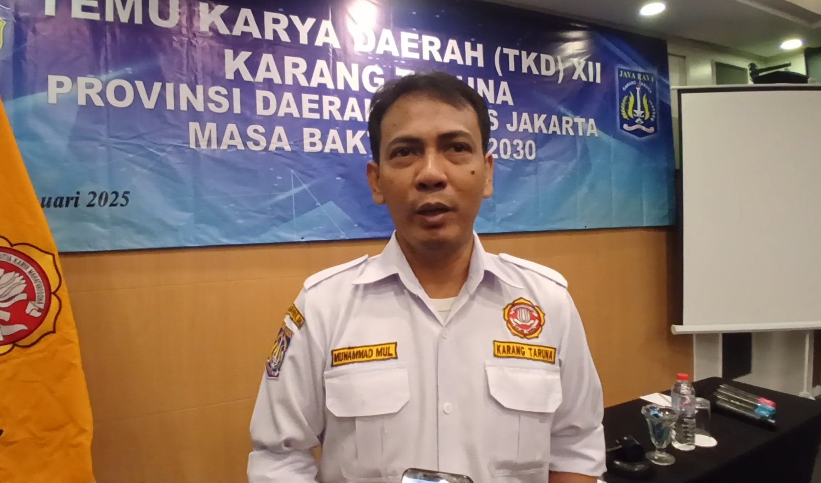 Karang Taruna DKI Gelar Pemilihan Ketua Baru: Jangan Dipolitisasi!