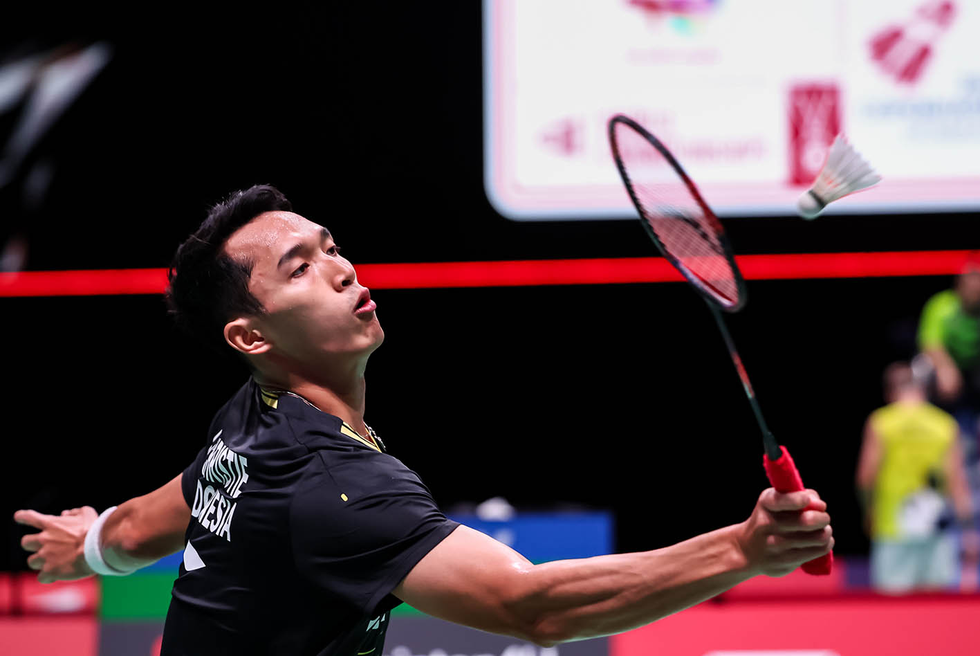 Jonatan Christie Bingung dengan Kekalahan dari Lee Zii Jia di Babak Pertama Kejuaraan Dunia 2023