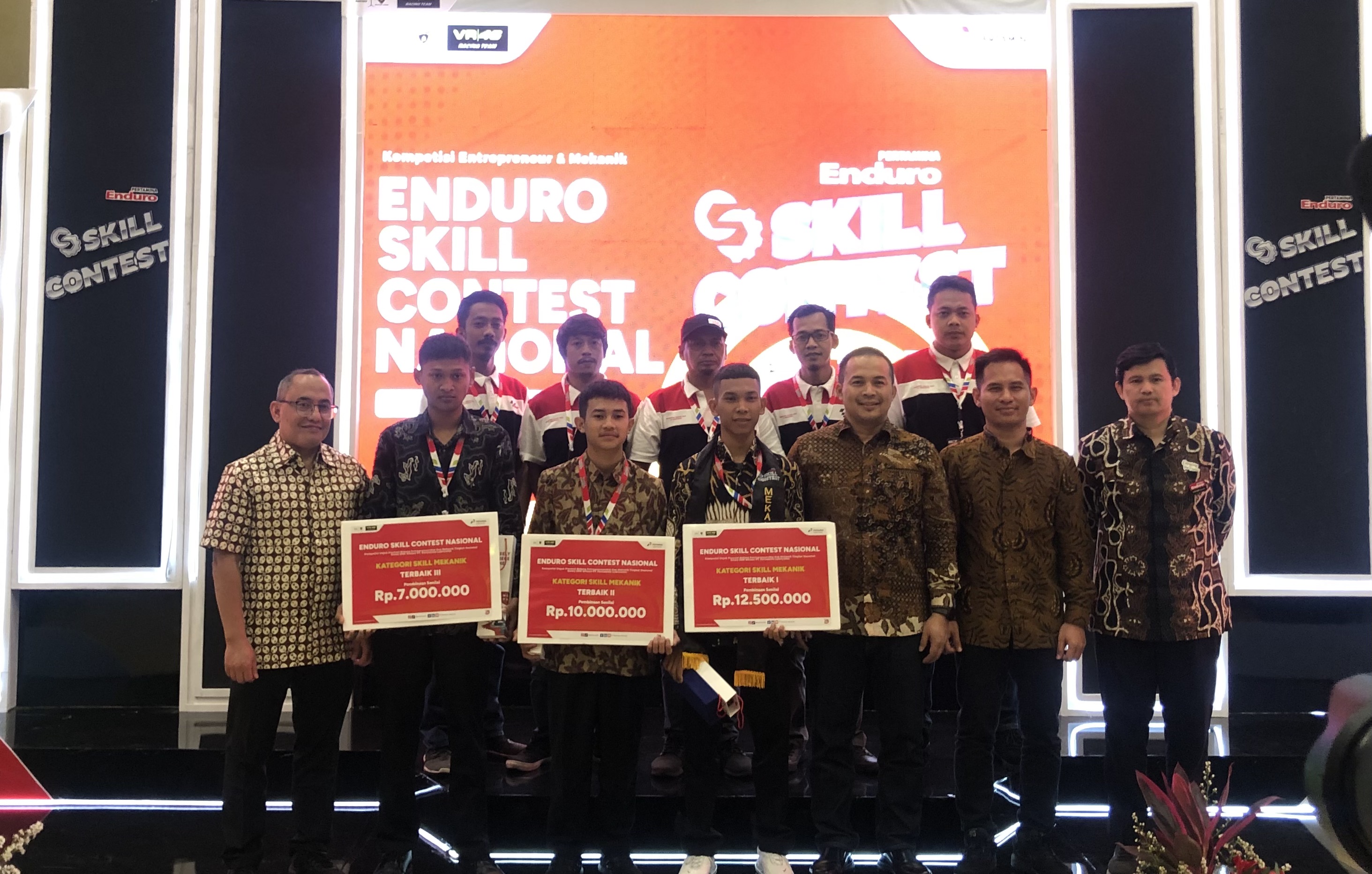 Enduro Skill Contest Nasional Siap Cetak Siswa SMK Jadi Tenaga Profesional di Dunia Otomotif