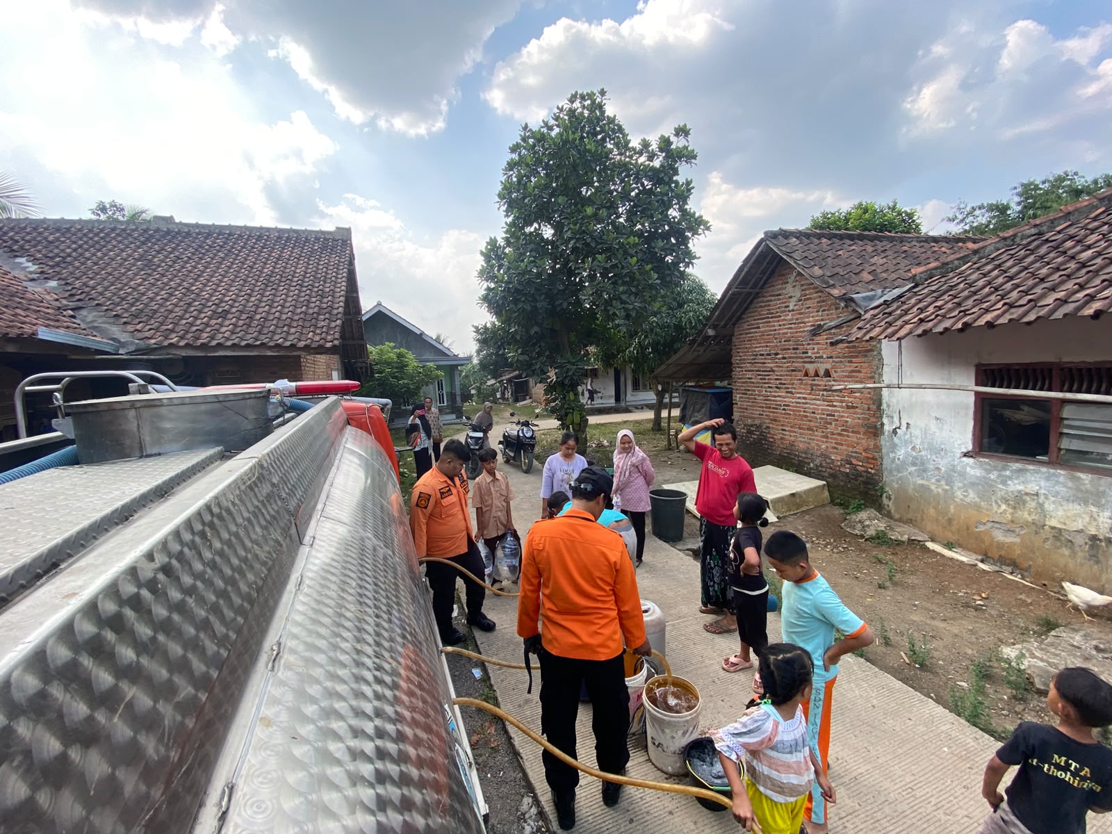 Kekeringan Mengancam Kabupaten Bogor, 271 Ribu Warga Terdampak