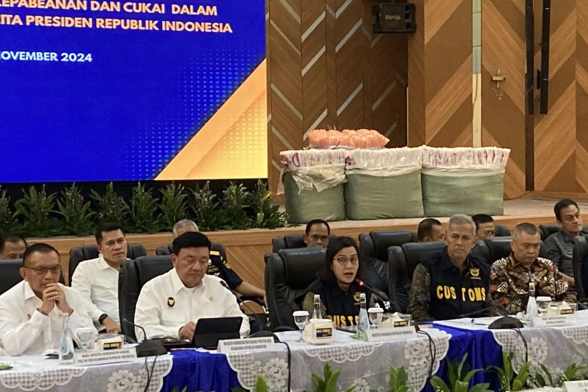 Bea Cukai Cegah Potensi Kerugian Negara Rp3,9 Triliun dari 31.275 Kasus Penyelundupan