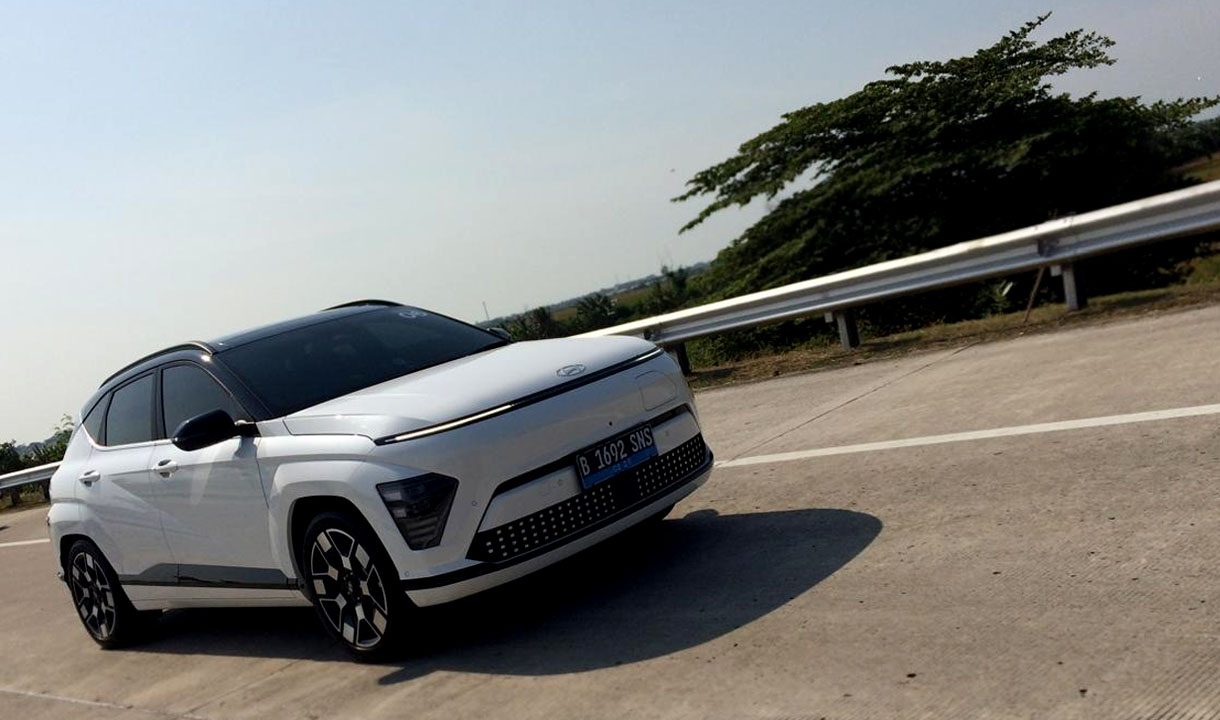 Tes Drive Hyundai The All New Kona Electric, Lahap Perjalanan Jakarta – Semarang Sekali Pengisian Baterai