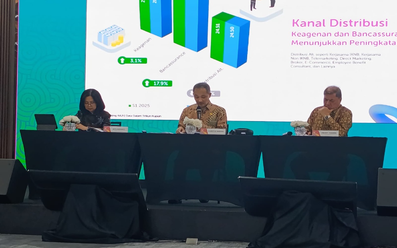 Premi dan Jumlah Tertanggung Naik, AAJI Ungkap Kinerja 56 Perusahaan Asuransi Jiwa