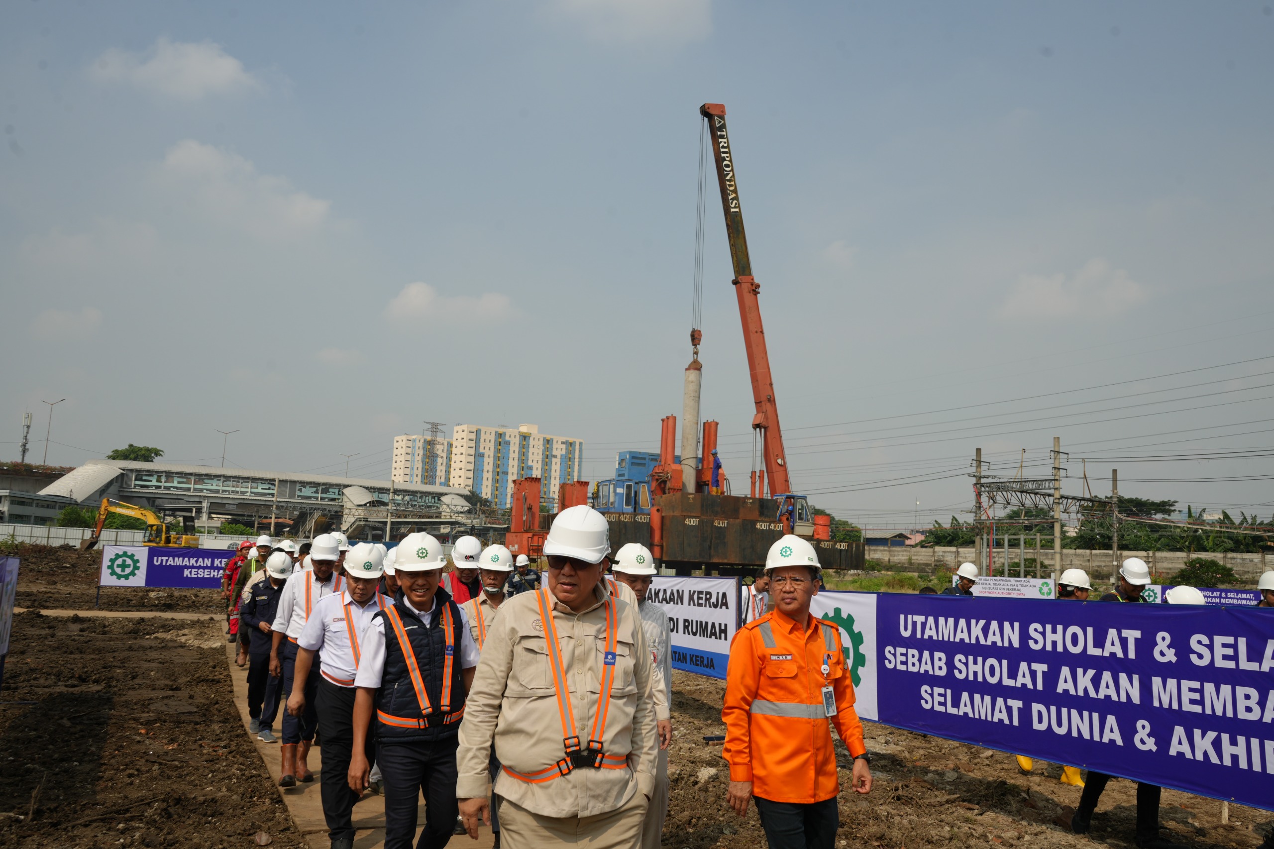 Kolaborasi Kemenhub, PT KAI, dan Pemprov DKI dalam Mengembangkan Stasiun Tanah Abang, Kapasitas Penumpang Jadi 300 Ribu Orang