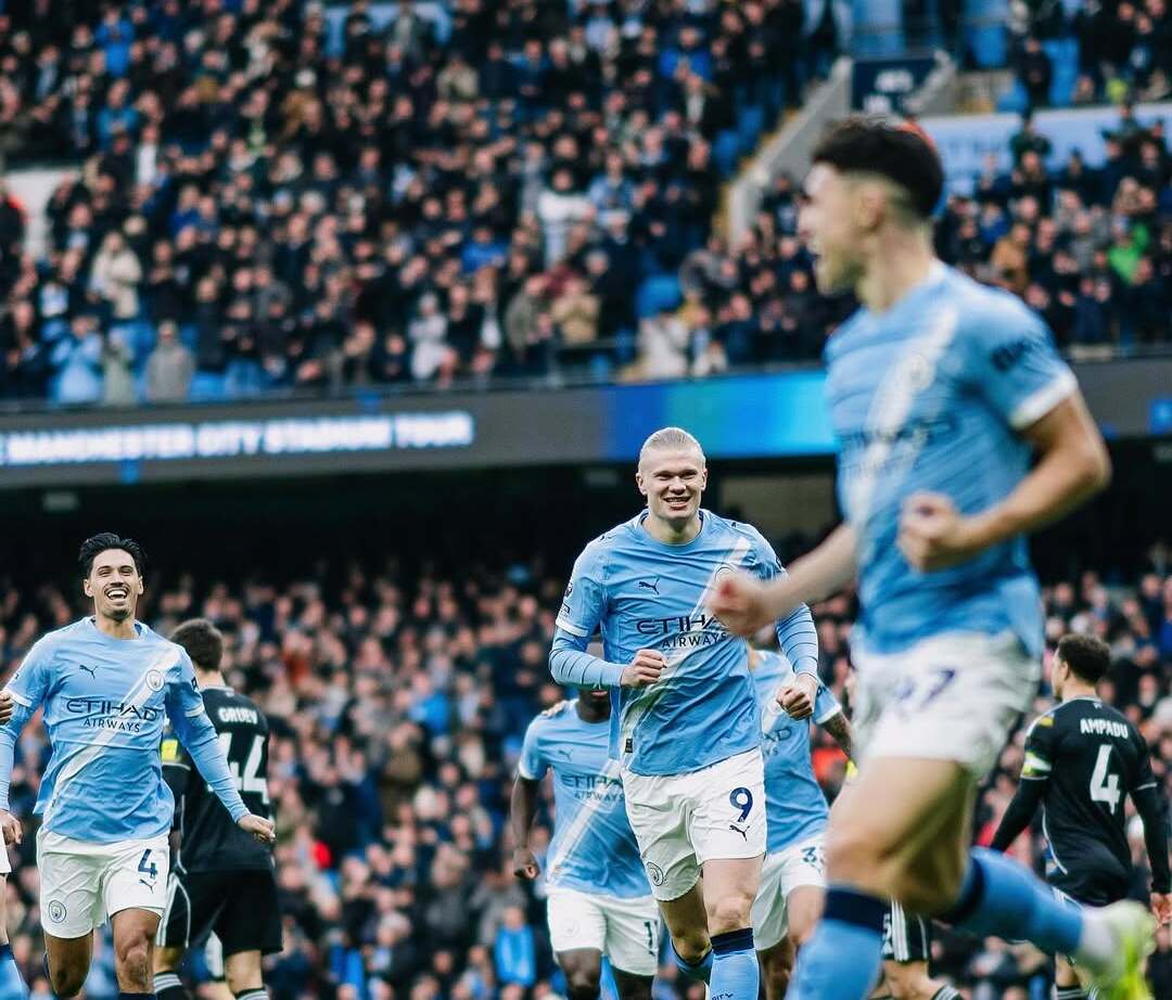 Rating Pemain Man City Usai Kalahkan Leeds 3-2: Phil Foden Bersinar, Erling Haaland Tumpul!