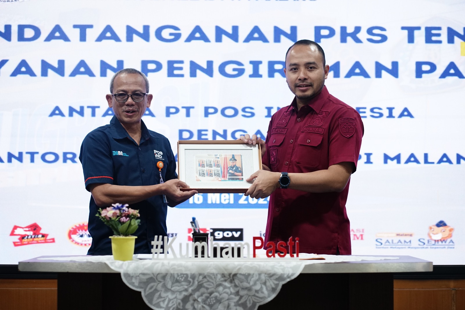 Hore! Ambil Paspor di Imigrasi Malang Bisa Minta Kirim via Pos