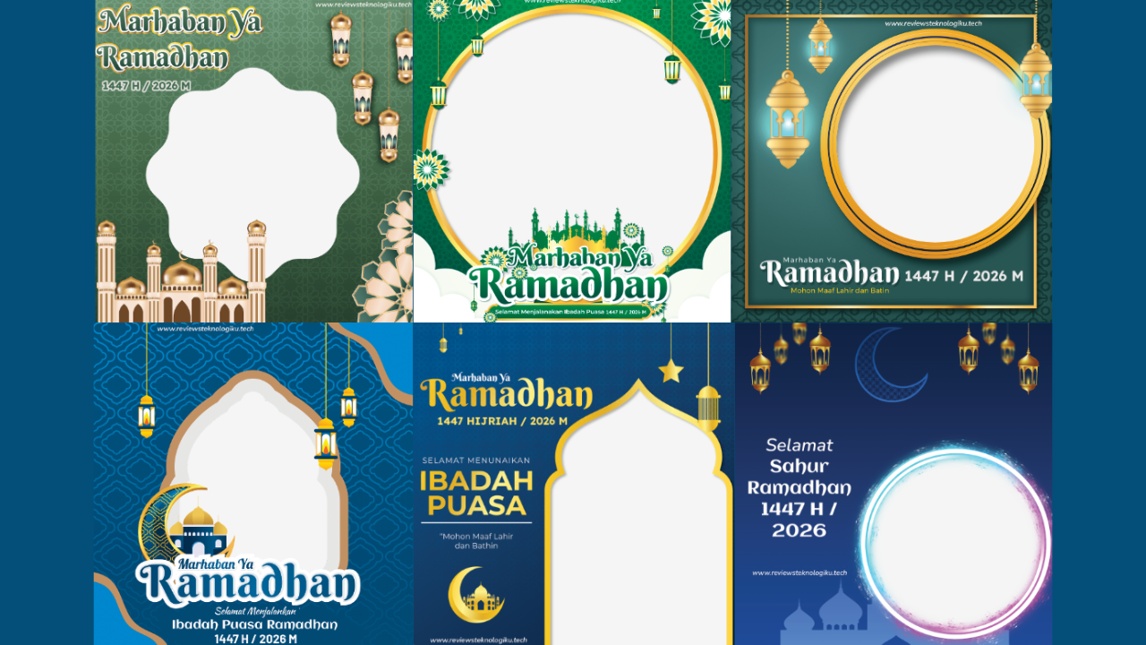 40 Link Twibbon Menyambut Ramadhan 2026 Gratis Lengkap Cara Pasangnya, Cocok Share di Medsos IG, WA, dan X