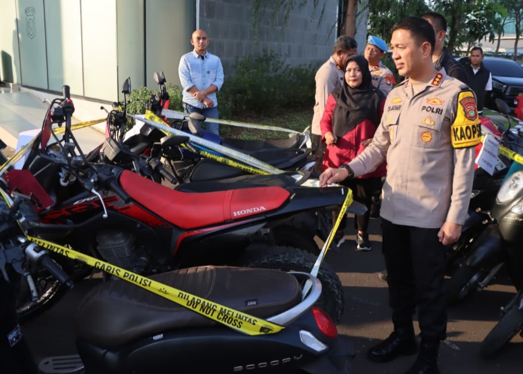 Sikat Begal Celurit Hingga 'Mata Elang' Gadungan, Kapolrestro Tangerang: Tak Ada Ruang Bagi Kriminal