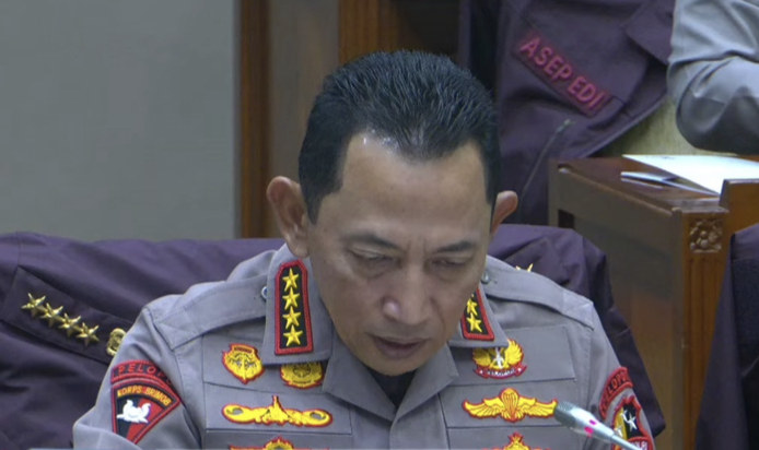 Kapolri Tegaskan Polri Tetap di Bawah Presiden Sesuai Mandat UUD 1945