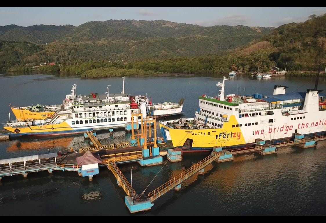 Jelang Libur Nataru, Kemenhub Atur Mobilisasi Kendaraan di Pelabuhan Penyebrangan 