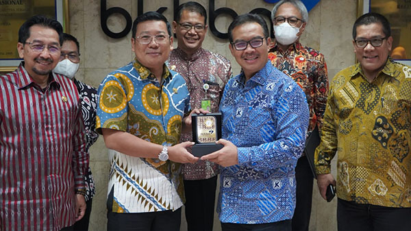 BKKBN Gandeng Badan Pangan Nasional Tingkatkan Ketahanan Pangan dan Gizi Masyarakat Indonesia