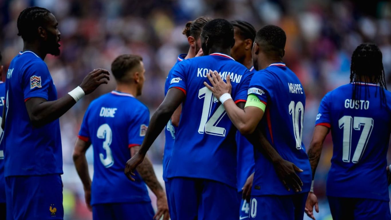 Rating Timnas Prancis Setelah Menang 0-2 Kontra Jerman, Mbappe Gacor!