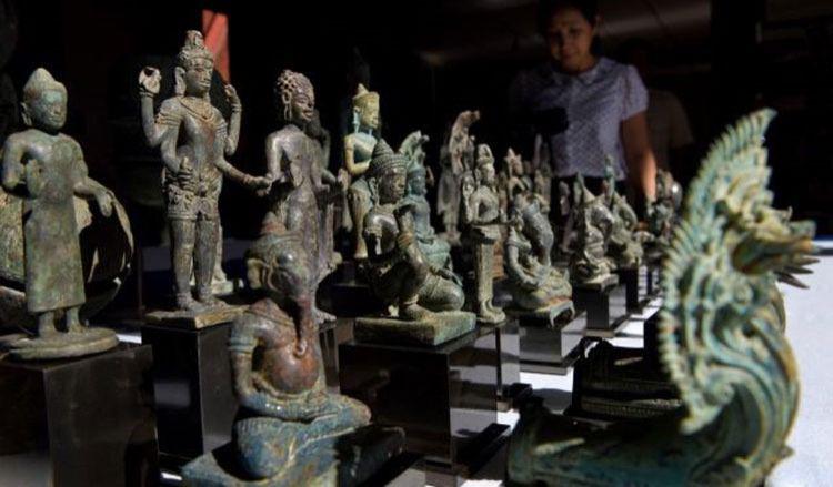New York Kembalikan 30 Relief Patung yang Dijarah ke Indonesia dan Kamboja, Termasuk Peninggalan Majapahit