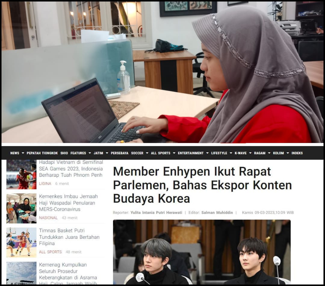 Peran Content Writer untuk Media Berita Online