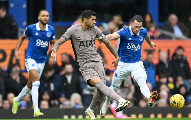 Everton vs Tottenham Hotspur Skor 2-2, Jarrad Branthwaite Selamatkan The Toffees dari Kekalahan