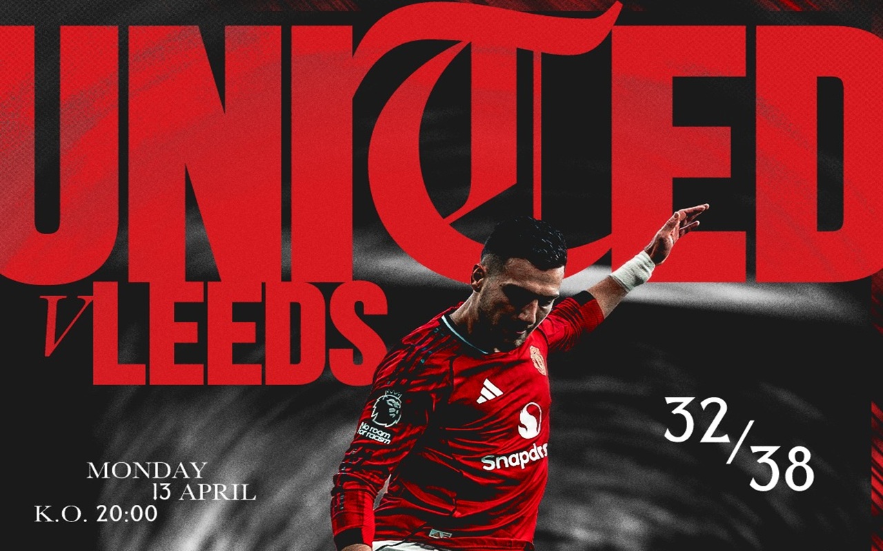 Link Live Streaming Manchester United vs Leeds United di Liga Premier Inggris, KickOFF: 02.00 WIB