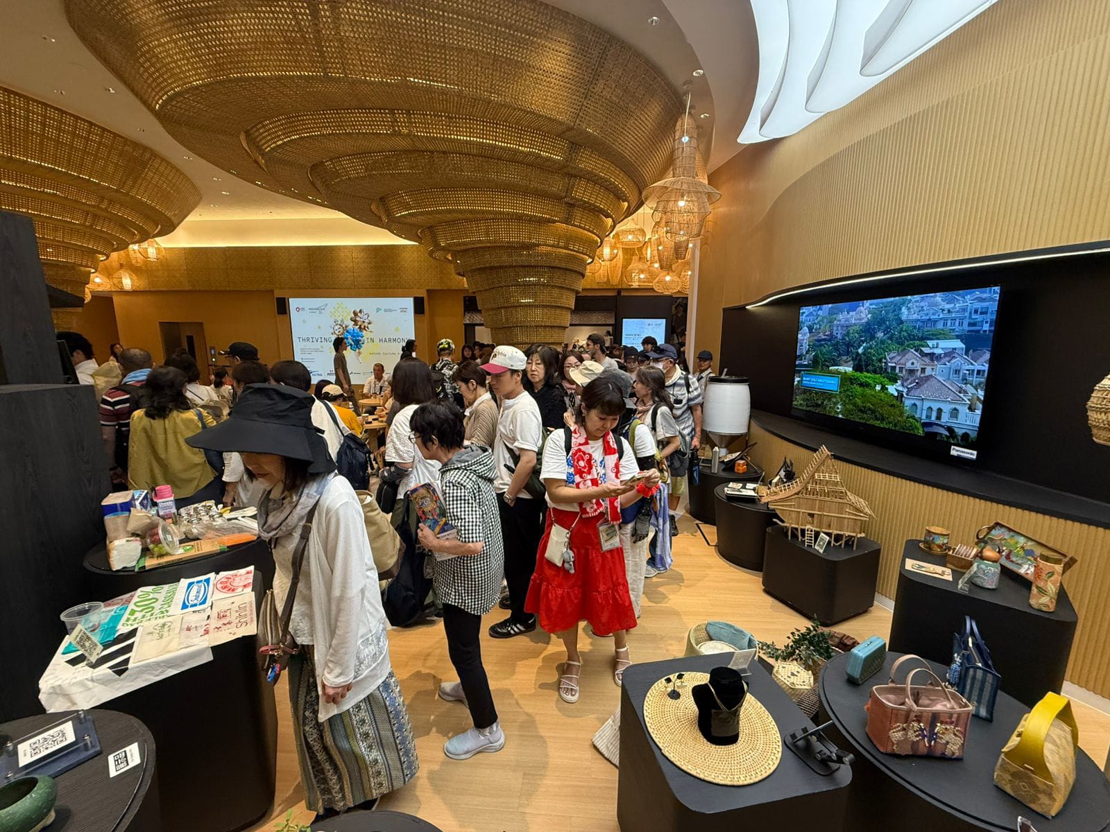 RI Catat Investasi 23,8 Miliar Dolar di World Expo 2025 Osaka, Inovasi Bioplastik Singkong Disorot