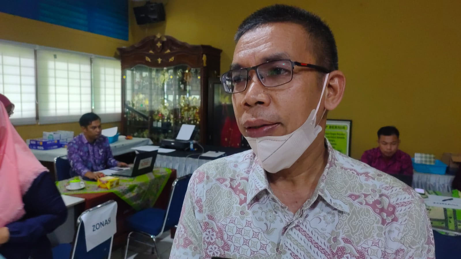 Buruan ! Ini Jalur Yang Belum Terisi PPDB Hari Pertama di SMAN 1 Kota Jambi