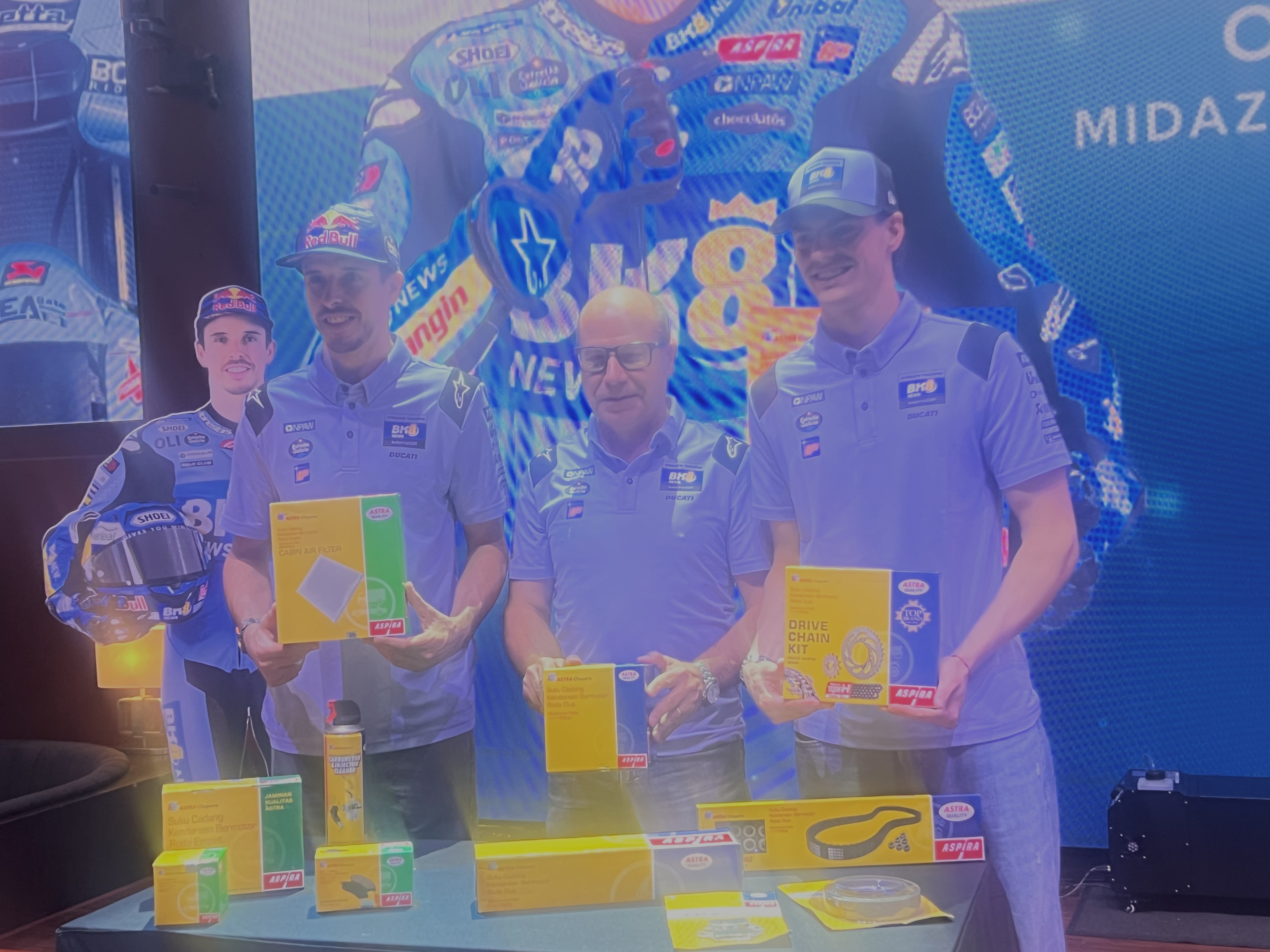 Aspira Gandeng Gresini Racing, Alex Marquez Bidik Podium Mandalika