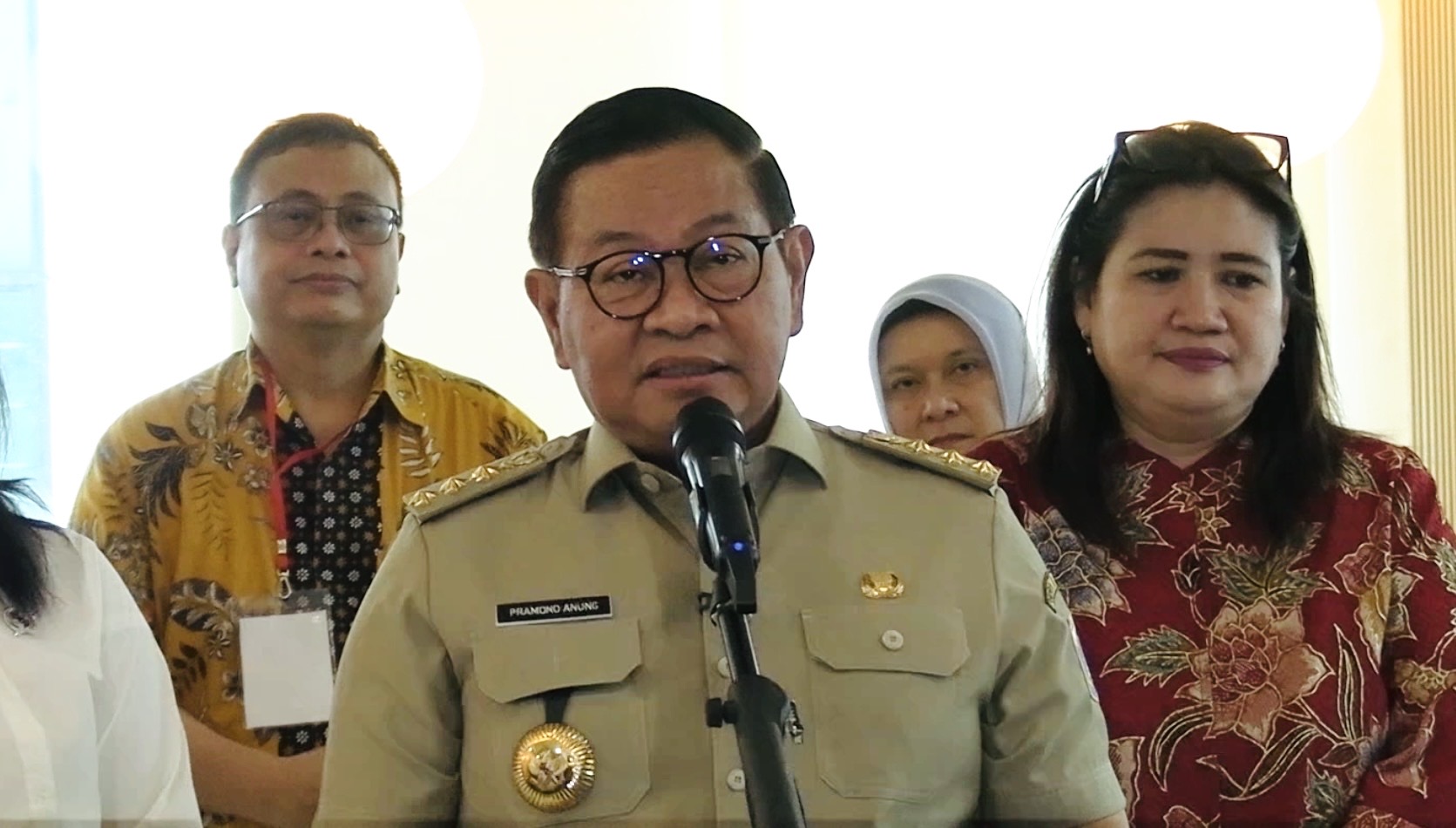 Pramono Minta Maaf KTP Luar Jakarta Tak Bisa Daftar Lowongan Kerja Padat Karya