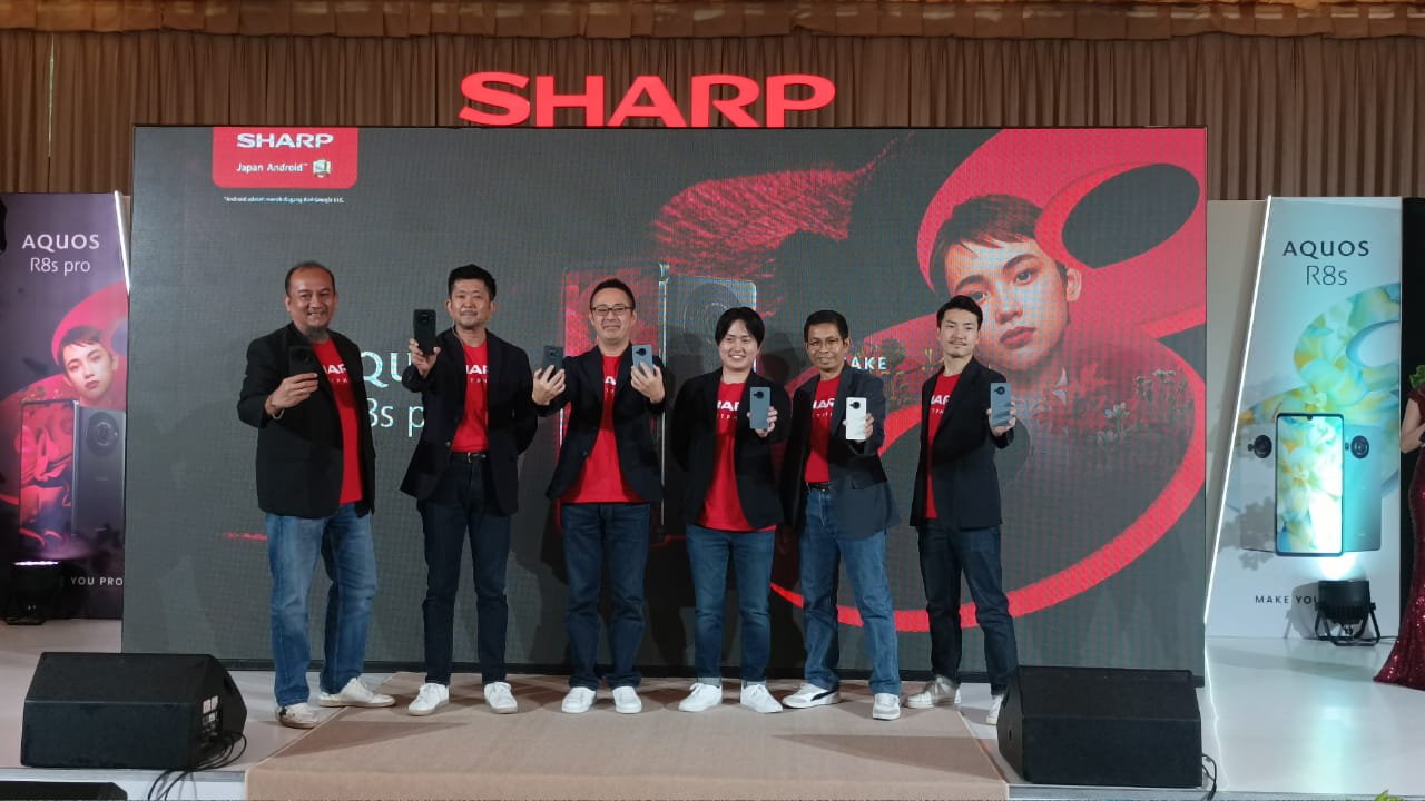 Sukses di Jepang, Sharp Luncurkan Smartphone Flagship AQUOS R8s Series ke Indonesia
