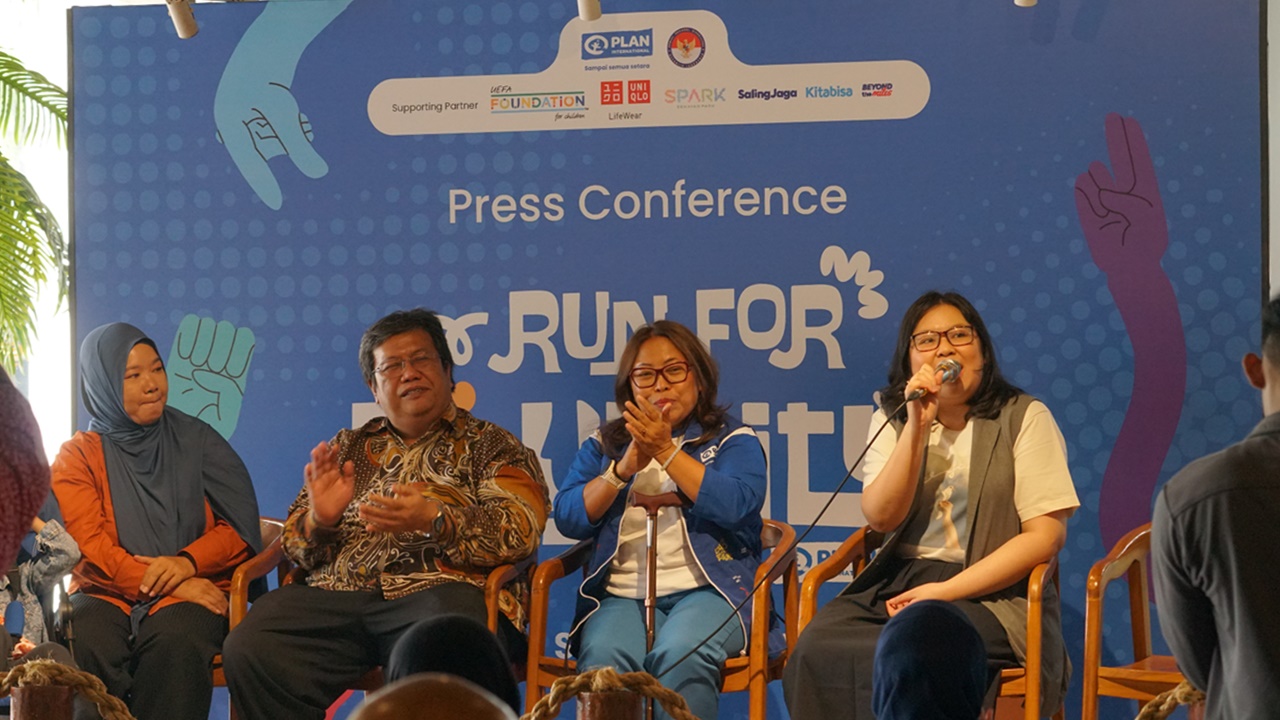 Run For Equality 2026 Hadir Lagi, Satukan Langkah untuk Anak Disabilitas