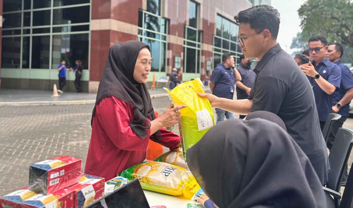 PalmCo Lampaui Target Penyaluran Beras SPHP, Kontribusi BUMN Perkebunan dalam Menjaga Stabilitas Harga Pangan